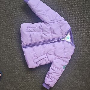 Bloomingdale's Lilac Puffer Jacket - Light Purple